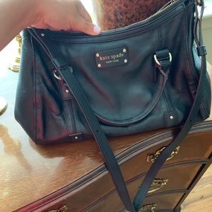 Navy Kate spade bag
